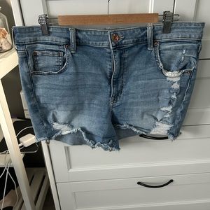 American Eagle jean shorts